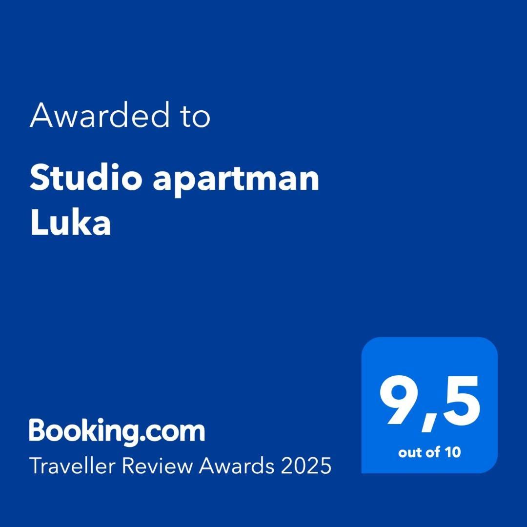 Studio Apartman Luka Zagreb Exterior foto